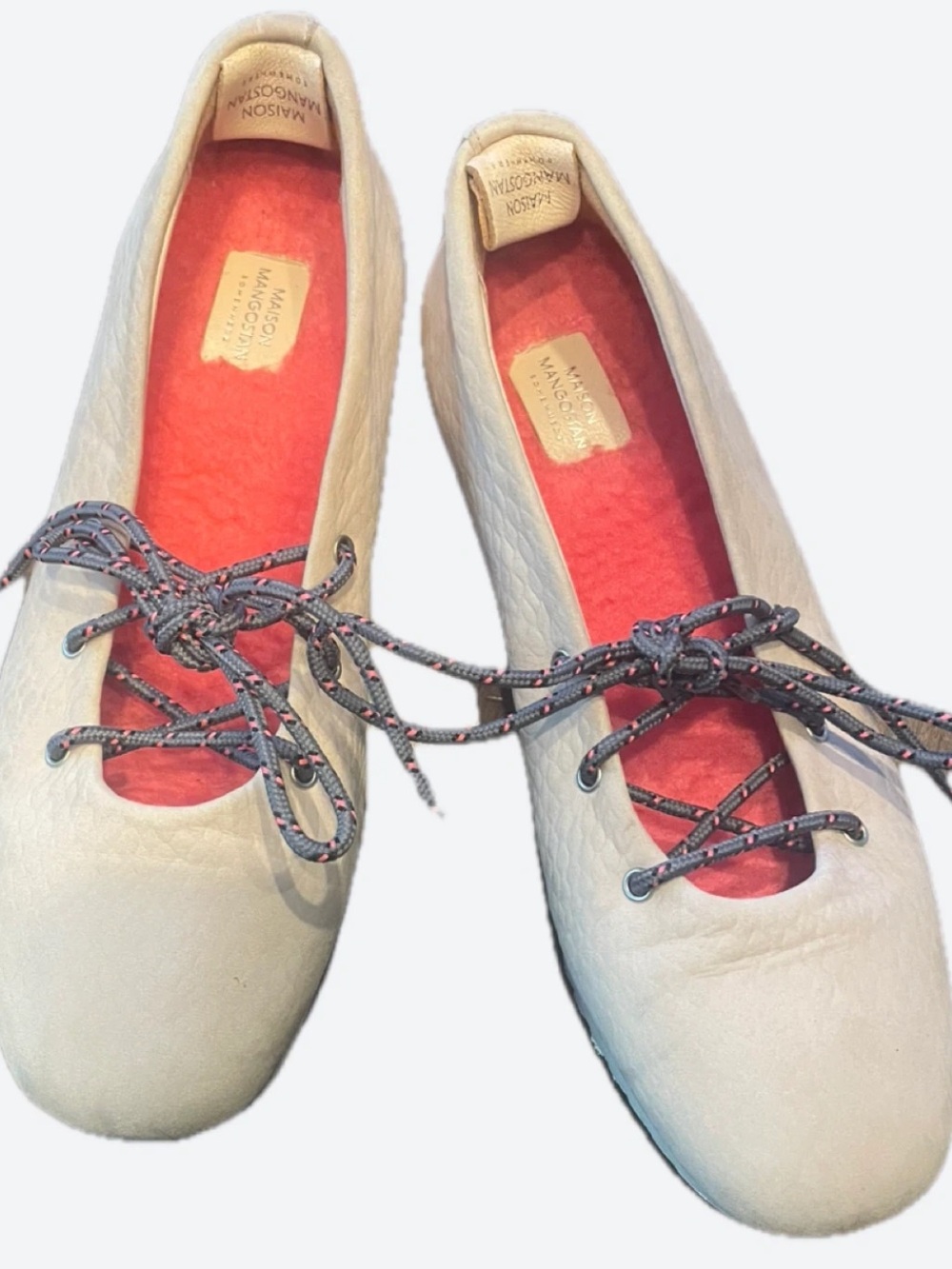 Maison Mangostan Ballet Flats girls size 13